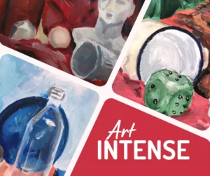 Art INTENSE Kurs rysunku i malarstwa przygotowujący do liceum i technikum dla młodzieży od 12 do 14 lat