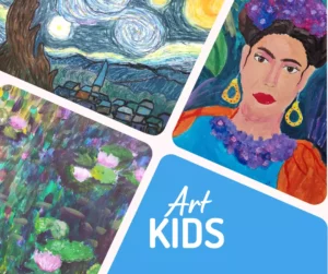 Art KIDS Kurs rysowania i malowania dla dzieci od 7 do 9 lat